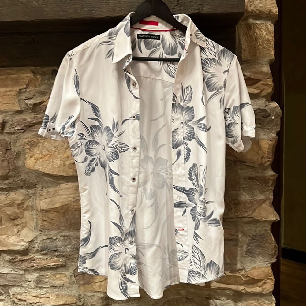 Sak’s Fifth Avenue Button Down Shirt